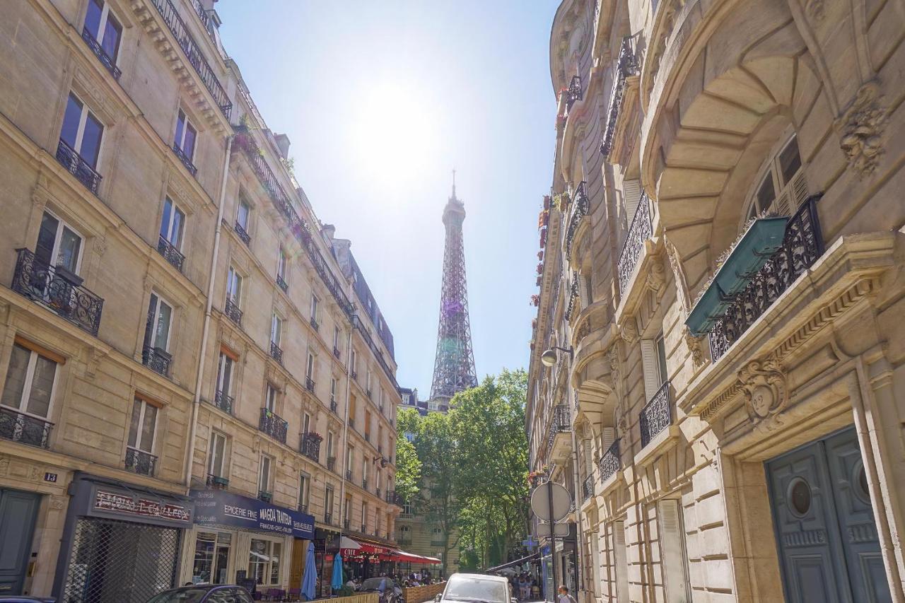 Suite Raphael Tour Eiffel Paris Exterior photo